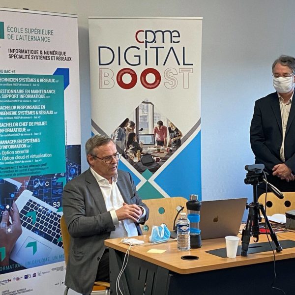 Retour en images sur CPME Digital Boost 2021, organisé sur le campus de Nantes