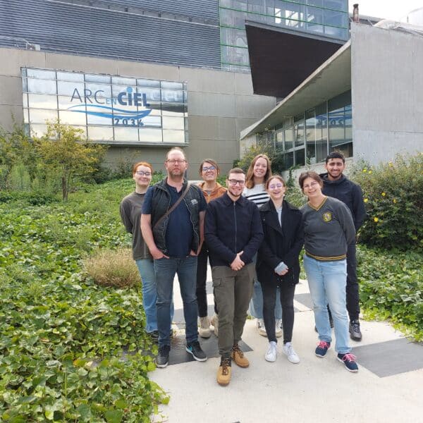 Visite du centre de tri Arc en Ciel 2034 pour nos étudiants en QSE