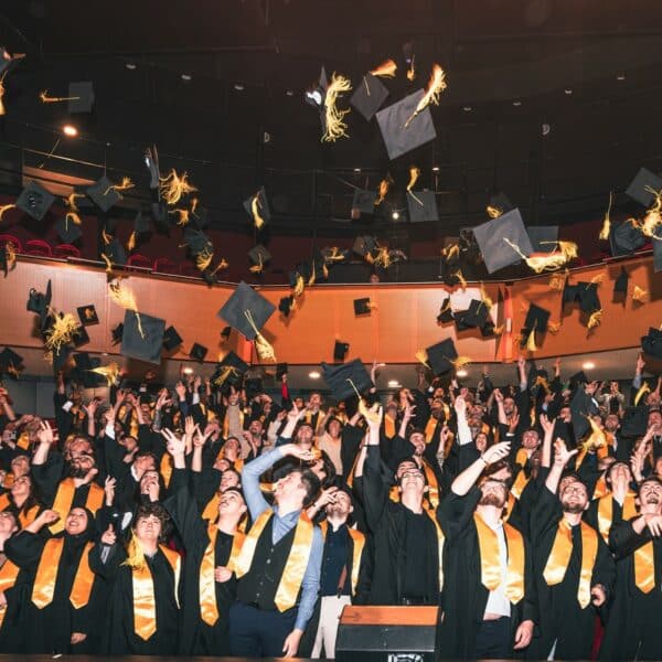 Félicitations à tous les nouveaux diplômés du campus CESI de Nantes !