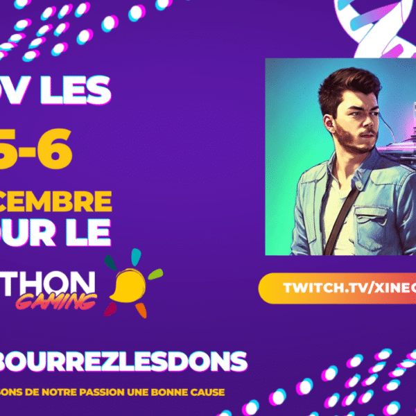 Première édition du Téléthon Gaming sur le Campus CESI Nantes