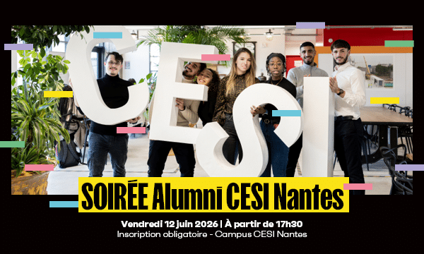 Soirée Alumni CESI Nantes – Retrouvailles & Réseau