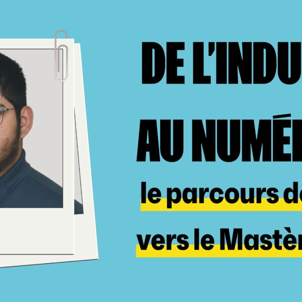 De la performance industrielle au numérique : le parcours de Luca à CESI Nantes